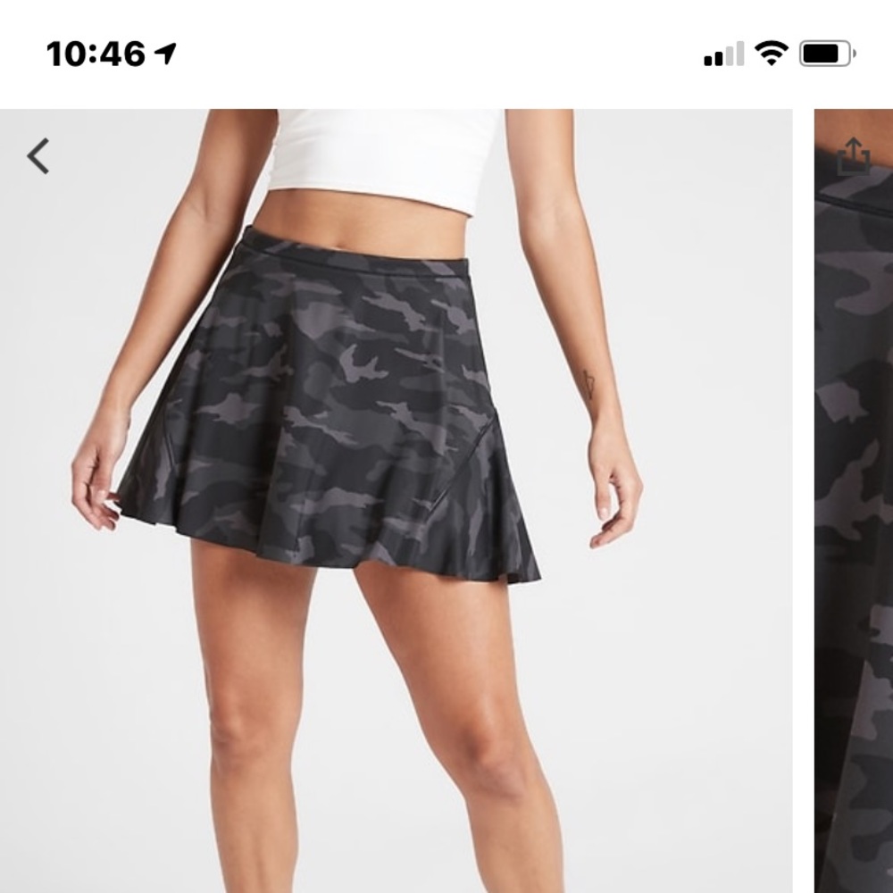 Athleta Match Point Tennis Skort